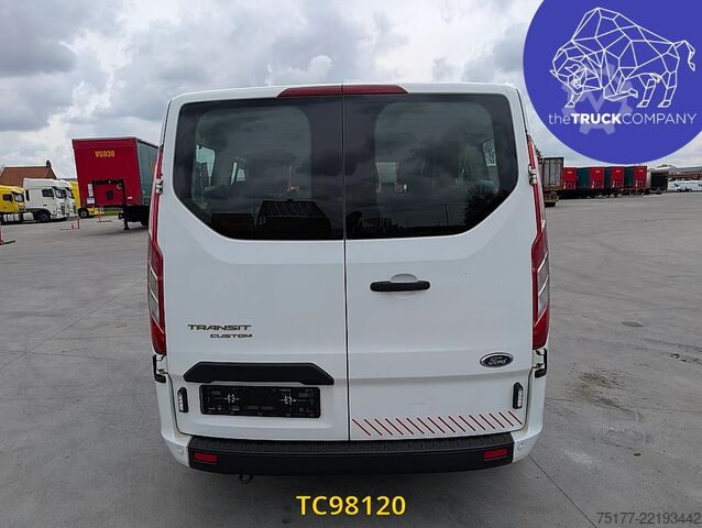 Osobná doprava Ford Transit CUSTOM 2.0 TDCI - 9 SEATS - AUTOMATIC -...