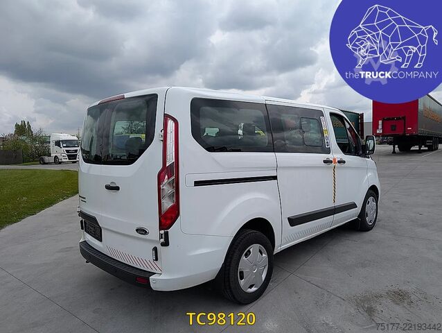 Osobná doprava Ford Transit CUSTOM 2.0 TDCI - 9 SEATS - AUTOMATIC -...
