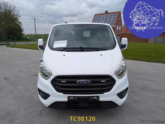 Osobná doprava Ford Transit CUSTOM 2.0 TDCI - 9 SEATS - AUTOMATIC -...