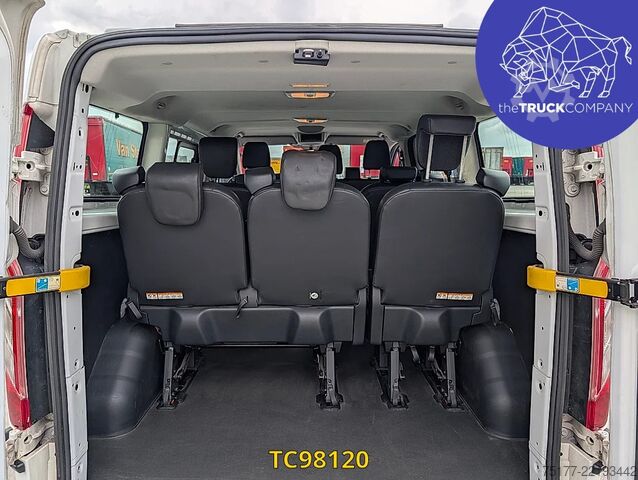 Osobná doprava Ford Transit CUSTOM 2.0 TDCI - 9 SEATS - AUTOMATIC -...