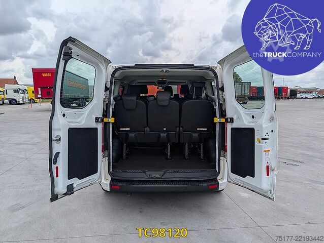 Osobná doprava Ford Transit CUSTOM 2.0 TDCI - 9 SEATS - AUTOMATIC -...