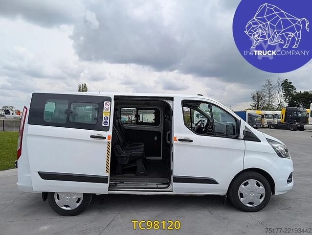 Osobná doprava Ford Transit CUSTOM 2.0 TDCI - 9 SEATS - AUTOMATIC -...