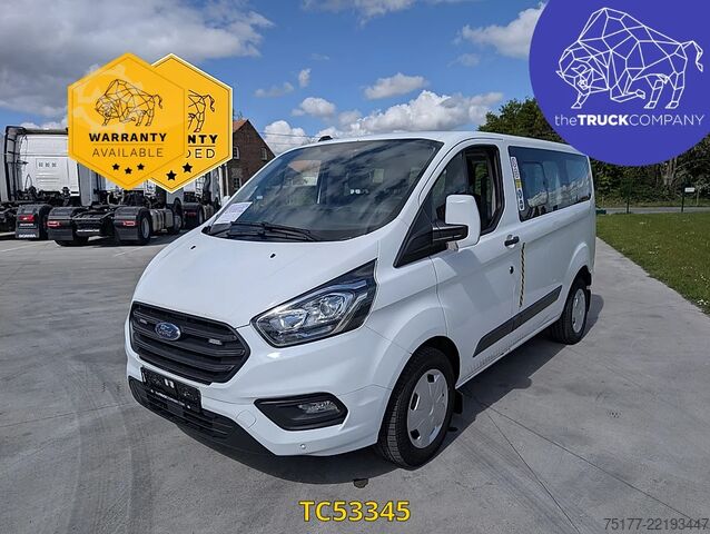 Osobná doprava Ford Transit CUSTOM 2.0 TDCI - 9 SEATS - AUTOMATIC -...