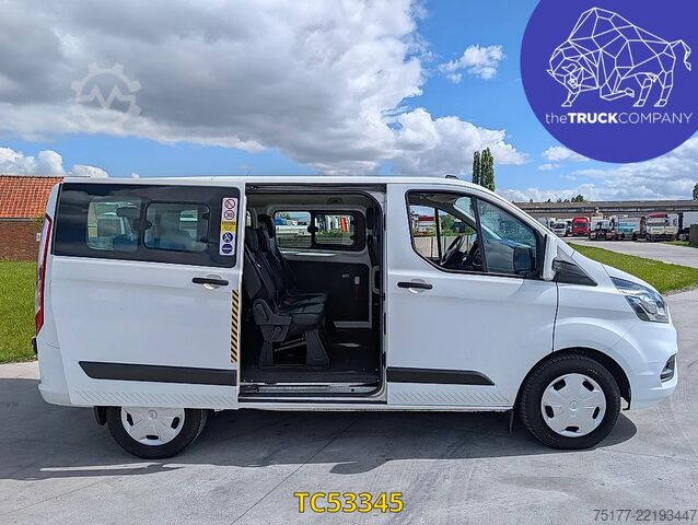 Osobná doprava Ford Transit CUSTOM 2.0 TDCI - 9 SEATS - AUTOMATIC -...