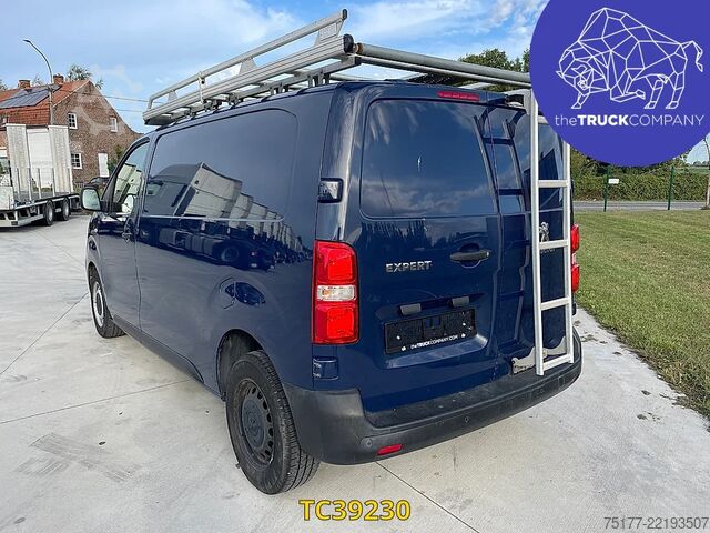 Kassevogn Peugeot Expert 2l 120cv