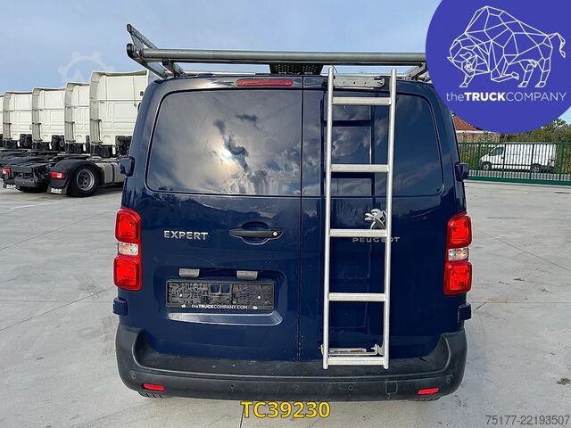 Kassevogn Peugeot Expert 2l 120cv