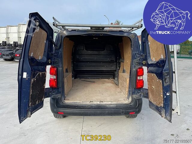 Kassevogn Peugeot Expert 2l 120cv