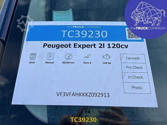 Furgoneta Peugeot Expert 2l 120cv