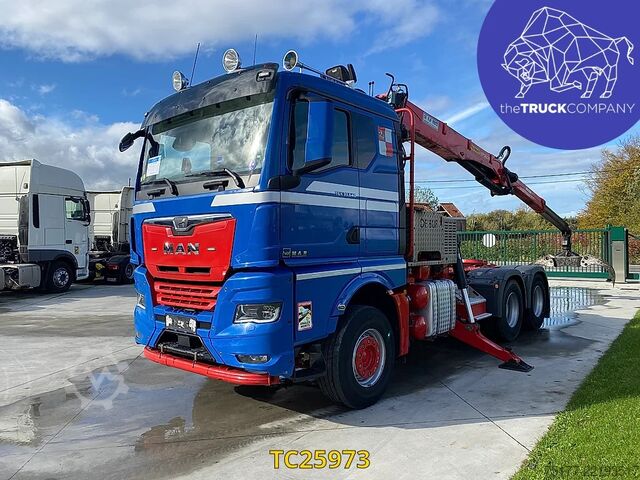 Standard-SZM MAN TGX 33.640 + PALFINGER EPSILON CRANE S300L83