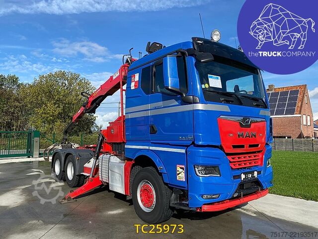Standard-SZM MAN TGX 33.640 + PALFINGER EPSILON CRANE S300L83