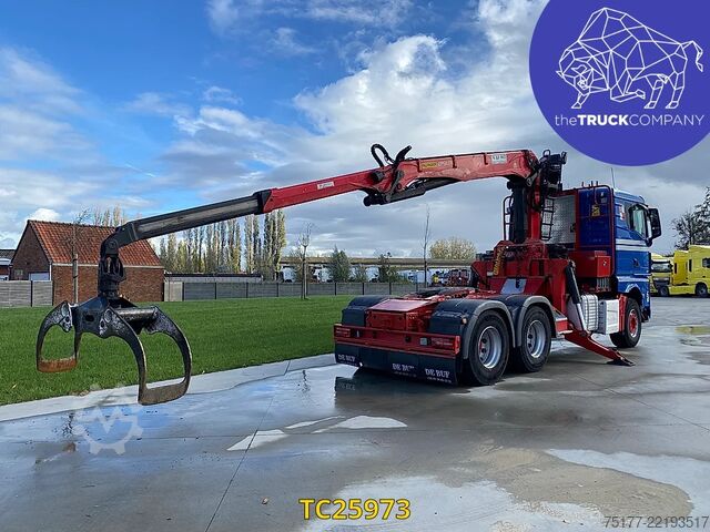Standard-SZM MAN TGX 33.640 + PALFINGER EPSILON CRANE S300L83
