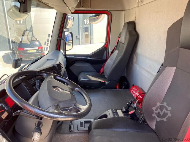 حقيبة سفر Renault D Wide 320 6x2/4 / Closed box / Dhollandia