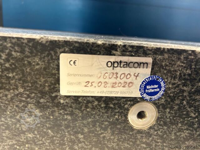 Universal Rauheit Contour Messgerät Optacom VC-10
