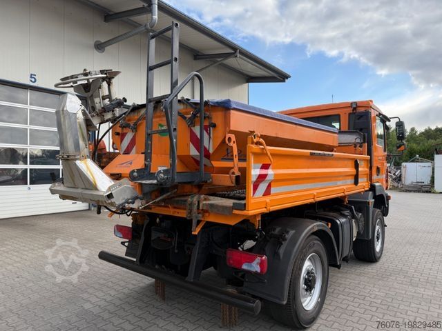 Sonstige MAN 13.290 Ak 4x4 Allrad inkl Streuer / Schneeschild