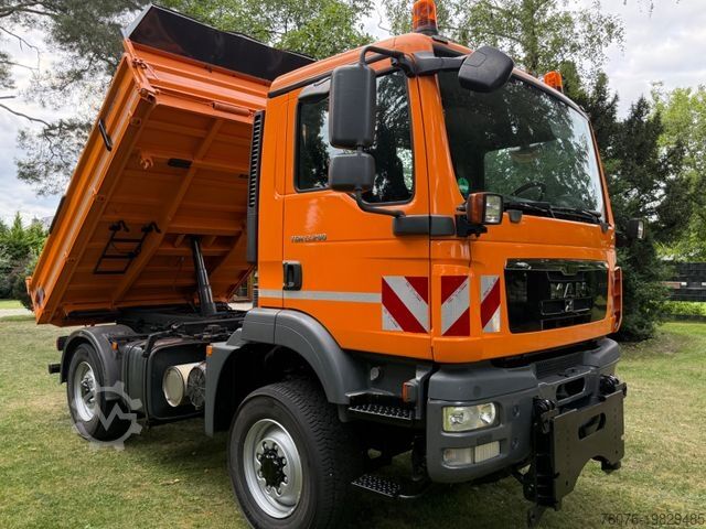 Sonstige MAN 13.290 Ak 4x4 Allrad inkl Streuer / Schneeschild