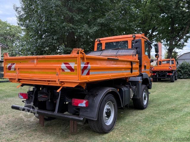 Sonstige MAN 13.290 Ak 4x4 Allrad inkl Streuer / Schneeschild