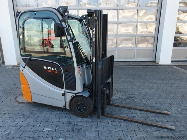 Etukuormaaja trukki STILL RX 20-14 / Triplex: 4,3m / nur 1.704h! / 2022