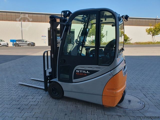 Etukuormaaja trukki STILL RX 20-14 / Triplex: 4,3m / nur 1.704h! / 2022