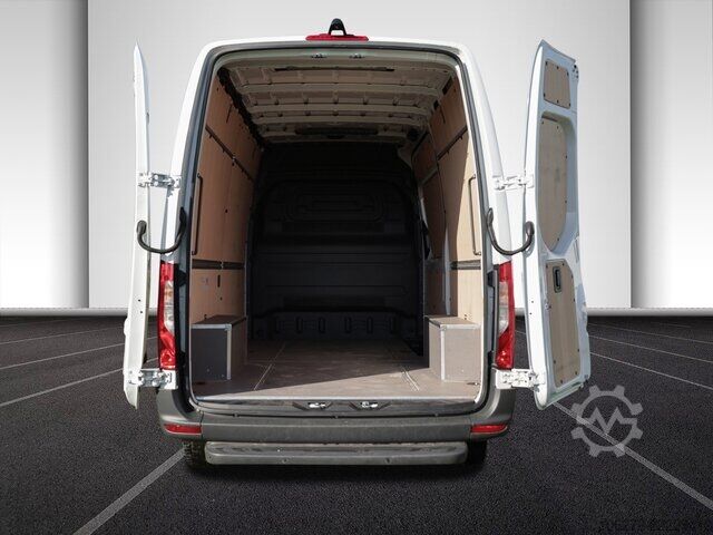 Fourgon Mercedes-Benz Sprinter 317 CDI,L2H2,Automatik,Kamera