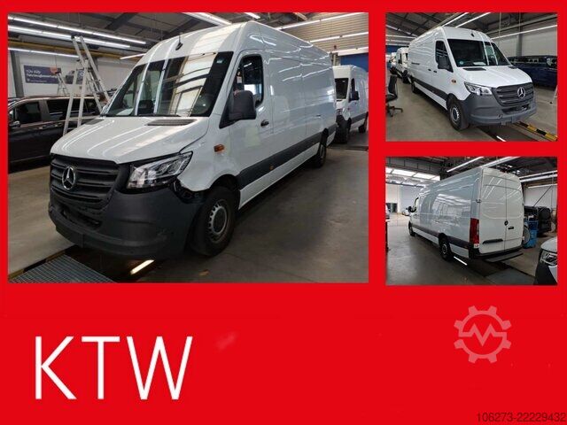 Fourgon Mercedes-Benz Sprinter 317 Maxi,9GTronic,MBUX,Kamera,LED