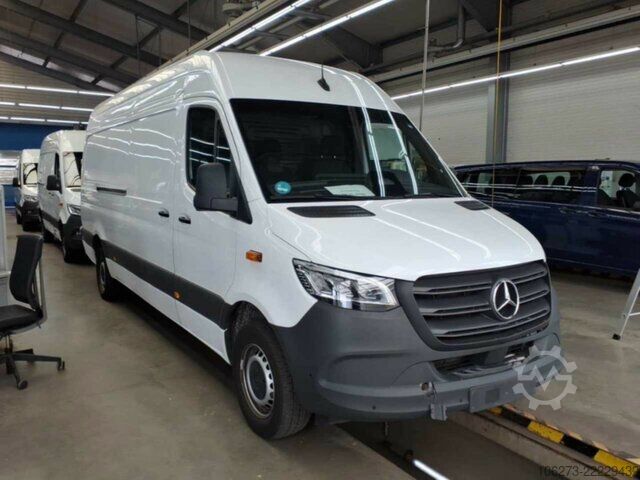 Fourgon Mercedes-Benz Sprinter 317 Maxi,9GTronic,MBUX,Kamera,LED
