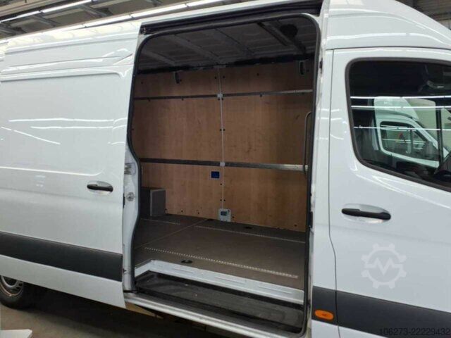 Fourgon Mercedes-Benz Sprinter 317 Maxi,9GTronic,MBUX,Kamera,LED