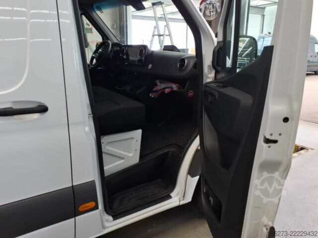 Fourgon Mercedes-Benz Sprinter 317 Maxi,9GTronic,MBUX,Kamera,LED