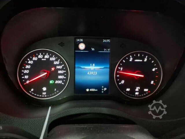 Fourgon Mercedes-Benz Sprinter 317 Maxi,9GTronic,MBUX,Kamera,LED