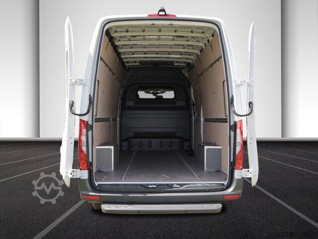 Fourgon Mercedes-Benz Sprinter 317 Maxi,Automatik,Kamera,Klima