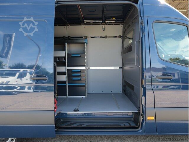 Fourgon Mercedes-Benz Sprinter315 KA,L2H2,AHK3,5To,Sortimo