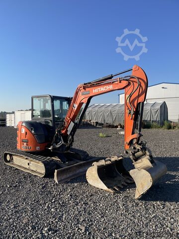 Mini-escavadora Hitachi Zaxis 48 U