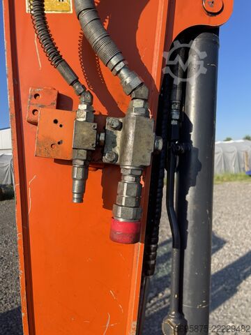 Mini-escavadora Hitachi Zaxis 48 U