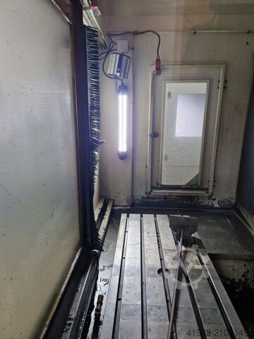 Horiz. Fahrständer Fräsmaschine UNITECH CFS 2