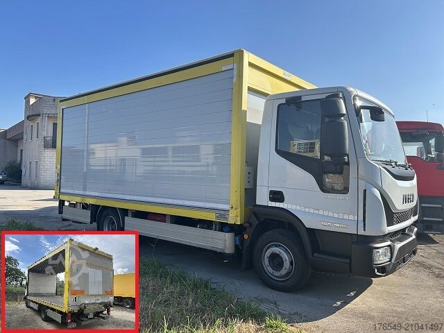 Kastenwagen mit Ladebordwand Iveco ML 120EL19/P