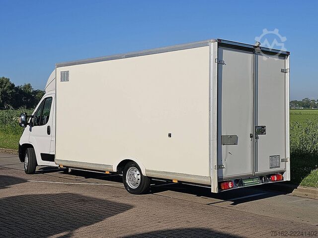  CITROEN JUMPER 2.2 Platform-Cabine XXL!