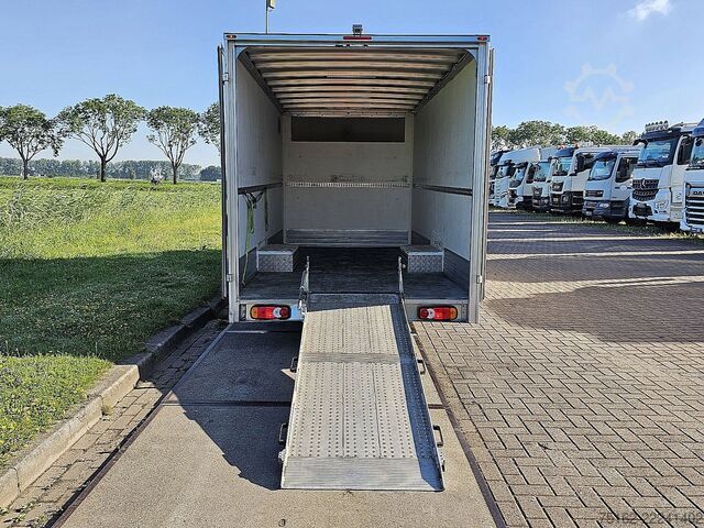  CITROEN JUMPER 2.2 Platform-Cabine XXL!