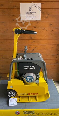 Rüttelplatte Wacker Neuson DPU 3750 Hts Rüttelplatte NEU