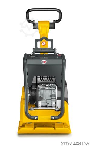 Rüttelplatte Wacker Neuson DPU 3750 Hts Rüttelplatte NEU