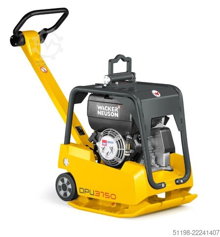 Rüttelplatte Wacker Neuson DPU 3750 Hts Rüttelplatte NEU