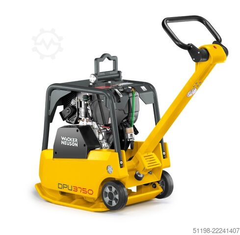 Rüttelplatte Wacker Neuson DPU 3750 Hts Rüttelplatte NEU