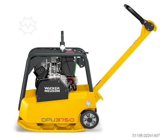 Rüttelplatte Wacker Neuson DPU 3750 Hts Rüttelplatte NEU
