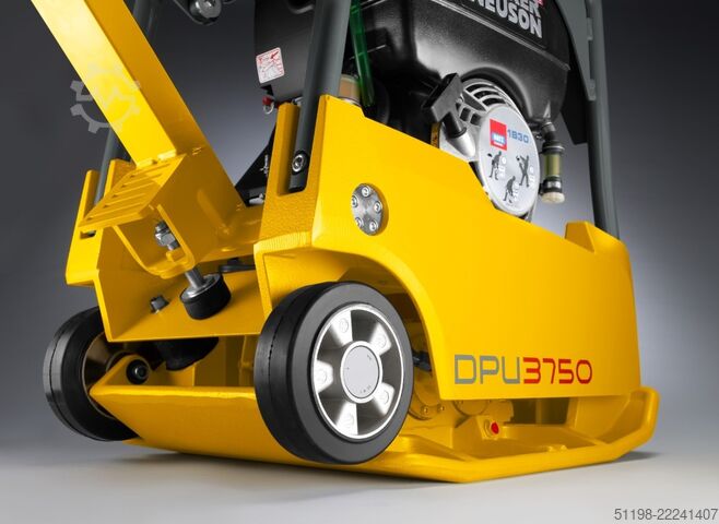 Rüttelplatte Wacker Neuson DPU 3750 Hts Rüttelplatte NEU