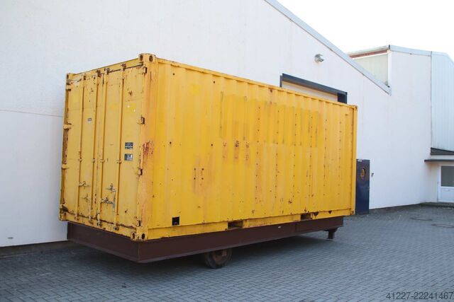 Darbnīcas konteiners unbekannt 20-Fuß-Standardcontainer DCC-149B-P