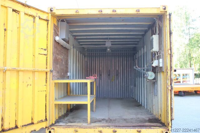 Darbnīcas konteiners unbekannt 20-Fuß-Standardcontainer DCC-149B-P