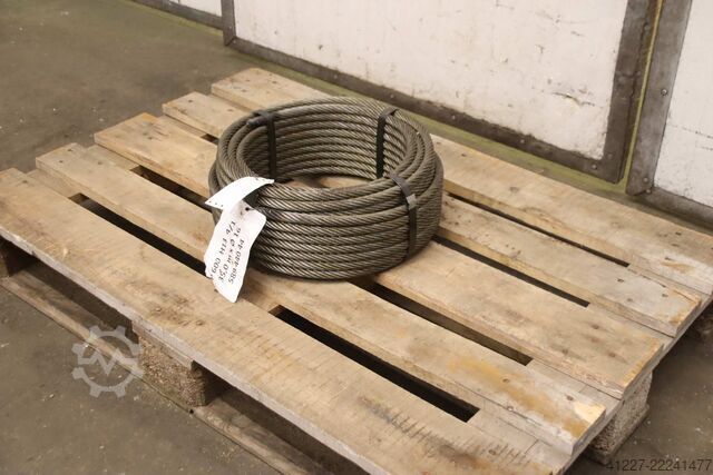 Cáp cẩu Ø 16 mm, 35 m Demag P IWRC U(bk)  600 H13 4/1  589 440 44