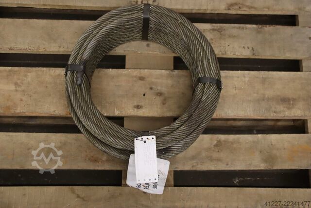 Cáp cẩu Ø 16 mm, 35 m Demag P IWRC U(bk)  600 H13 4/1  589 440 44