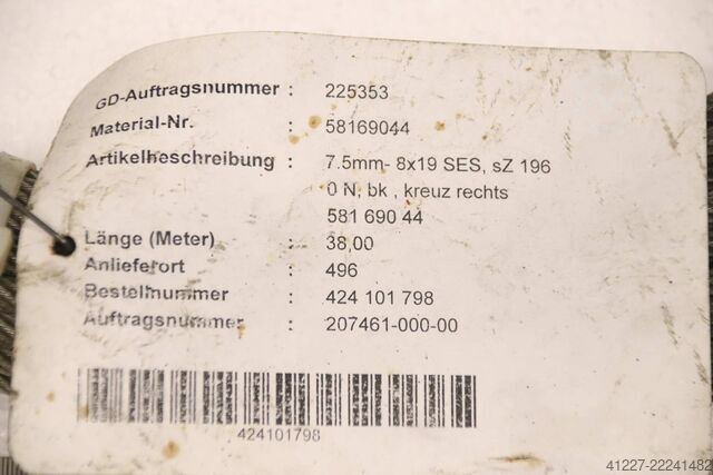  Demag 7.5 mm- 8x19 SES,  581 690 44