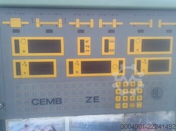 Mesin penyeimbang CEMB ZE 100/TC