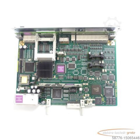 Siemens komponents Siemens 6FC5410-0AA00-0AA0 CPU 810D CCU1 Version: A SN:UC0001370
