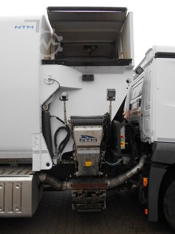 ごみ収集車 Mercedes-Benz Antos 2536 L 6x2 / NTM OM SBH 27